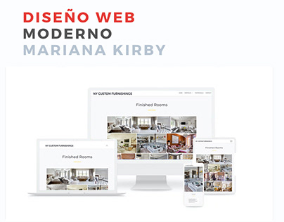 Web Design for NY Custom Furnishings