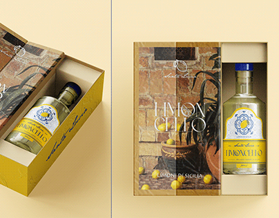 LIMONCELLO - Brand Identity & Design Packaging
