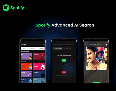 Spotify Improvements (Advanced AI Search)