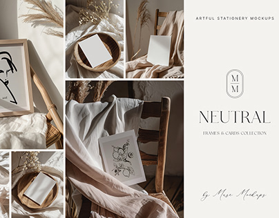 NEUTRAL Stationery Card Collection