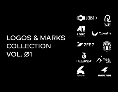Minimalist Logos & Marks Collection | Logo Folio 2024