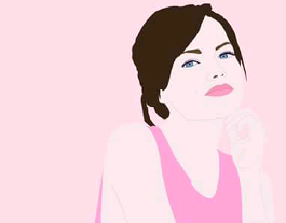 Emma Stone Portrait