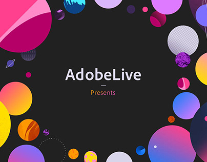 Adobe Live: Visual Identity