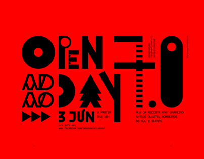 Open Day 7.0 Posters ADAO