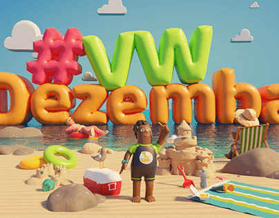 #VW Dezemba Holiday Campaign 2.0