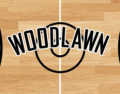 Woodlawn High School Basketball Gym Floor
