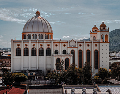 Centro histórico, San Salvador
