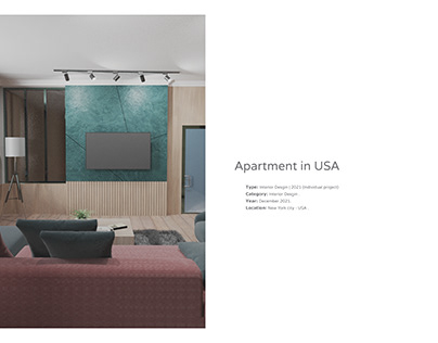 Re-render of Apartment in New York City