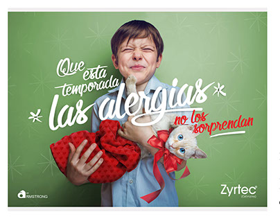 Zyrtec, Armstrong
TBWA\WorldHealth Mexico