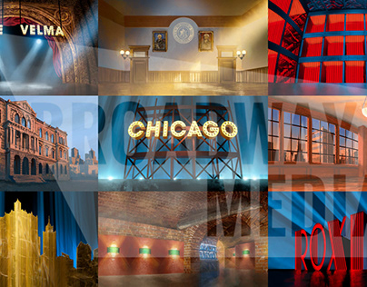 Set Designs for Chicago