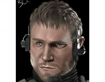 Chris Redfield "Resident Evil Village"