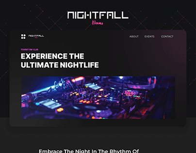 Nightclub "NightFall"