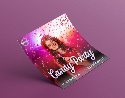 Candy Party | Flyer & social media