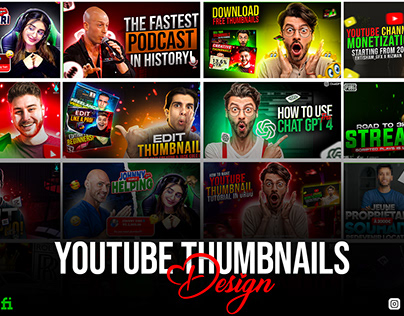 Youtube Catchy Thumbnails Design In Photoshop