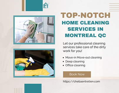 Commercial Cleaning Services In Montreal QC