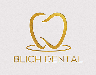 Dental Clinic - BLICH Dental Logo