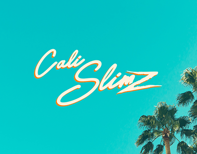 Cali Slimz // Brand Identity + Packaging