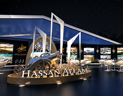 Hassan Allam Holding - Ramadan tent.