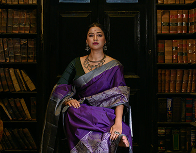 Indu by Jayita (Kanjivaram collections)