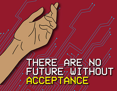 THERE ARE NO FUTURE WITHOUT ACCEPTANTCE - W7JRGE