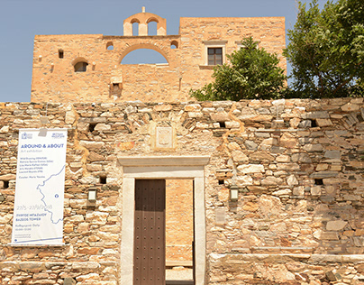 Bazeos Gallery in Naxos, Greece