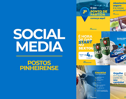 Social Media - Postos Pinheirense