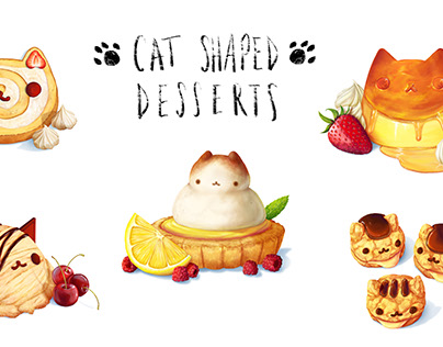 Cat Desserts