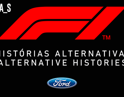 F1 ALTERNATIVE HISTORIES #1 - FORD RACING TEAM