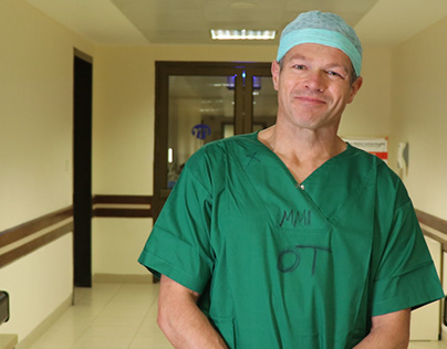 Dr. Guy Wansbrough performs Foot Deformity Surgery