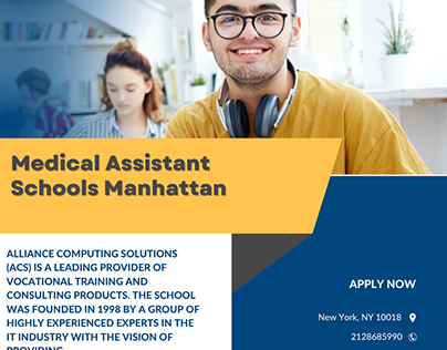 Medical Assistant Schools Manhattan