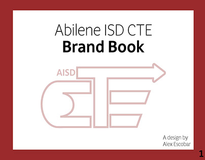 Abilene ISD CTE Brand Book