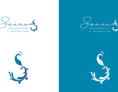 Zsáner, A Kozmetika Logo Design