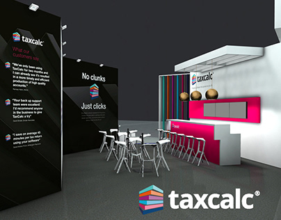 TaxCalc - Exhibition Stand Design