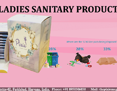 Disposal of ladies sanitary products
