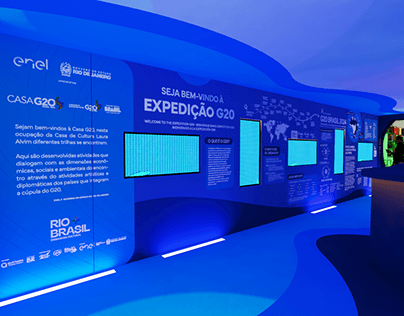 Casa G20 RJ - INFOGRÁFICO EXPEDIÇÃO G20 (2024)