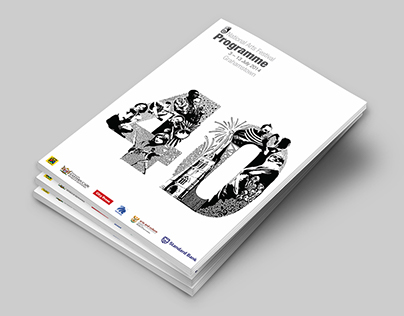 National Arts Festival Programme Cover