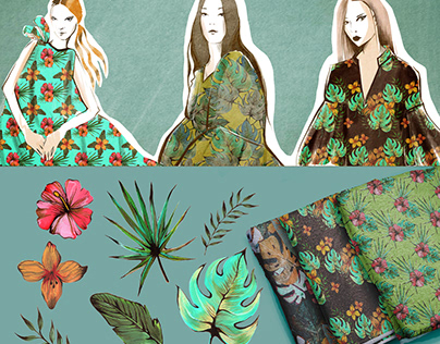 Tropical pattern collection