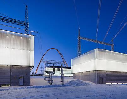 Finnish Architecture - Power Station by Parviainen Arc.