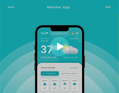 Weather App : Iska+