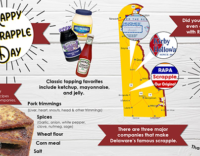 Scrapple Day Infographic