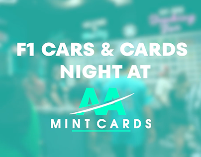 (VIDEO) F1 CARS AND CARD NIGHT VLOG