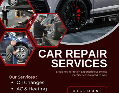 "Exclusive Discount on Expert Car Repair Services!"