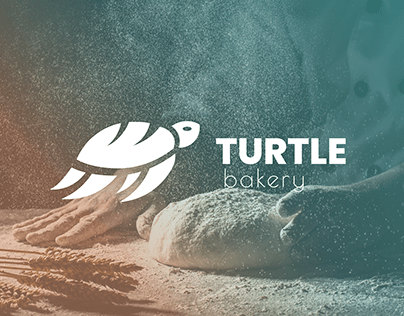 Turtle Logo Design Concept - Bakery