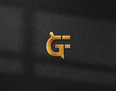 Black Paper Golden Foil Logo Mockup Free Download