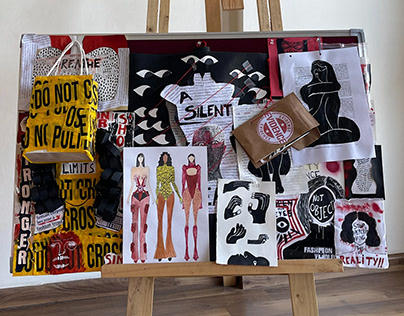 Investigation board for Sexualised Violence in Fashion