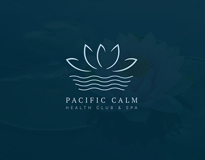 Pacific Calm Brand Identity