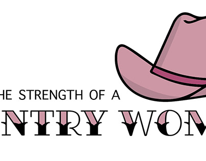 Songs by Country Women sticker idea