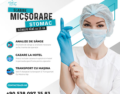 Social media Medical posts (Romanian)