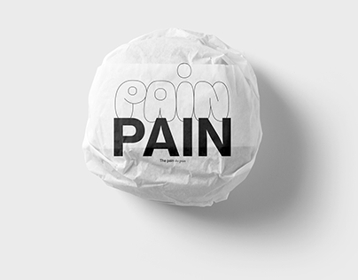 Project thumbnail - PAIN | Branding