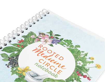 Rooted Medicine Circle Course Notebook